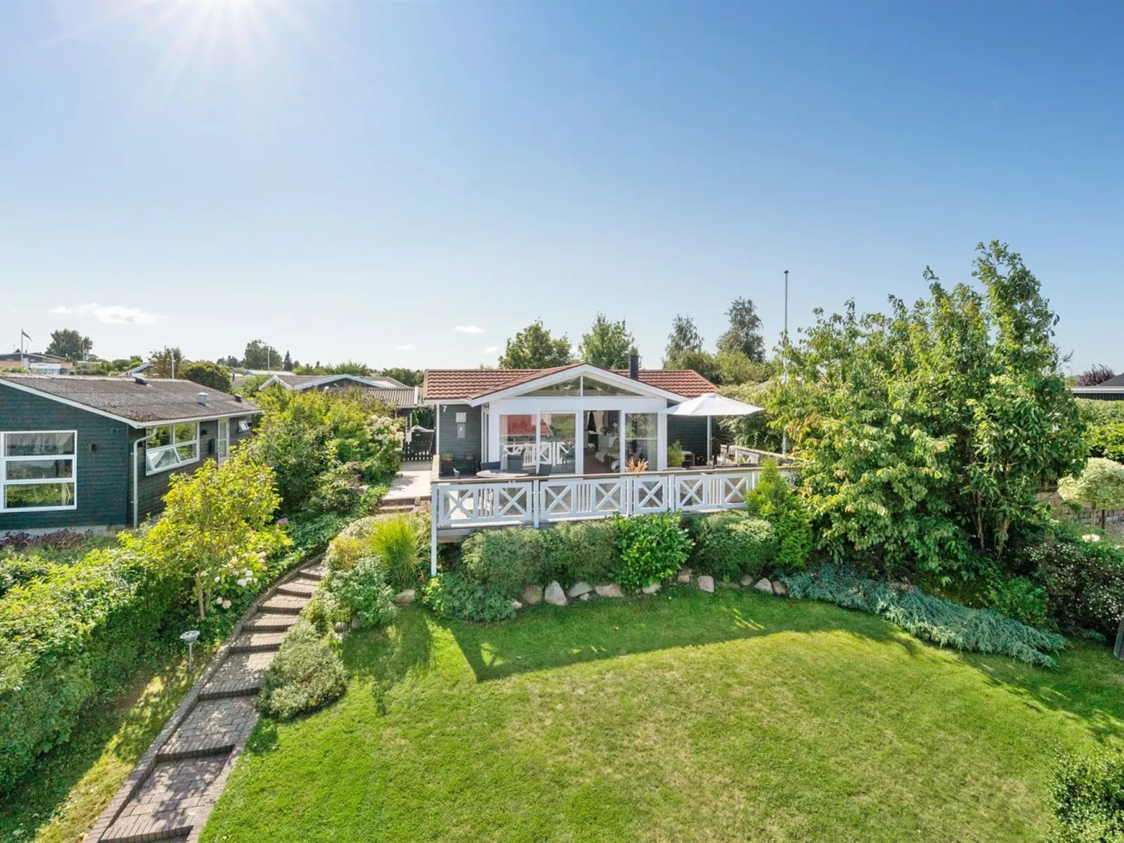 "Elfrede" - 600m from the sea-Outside
