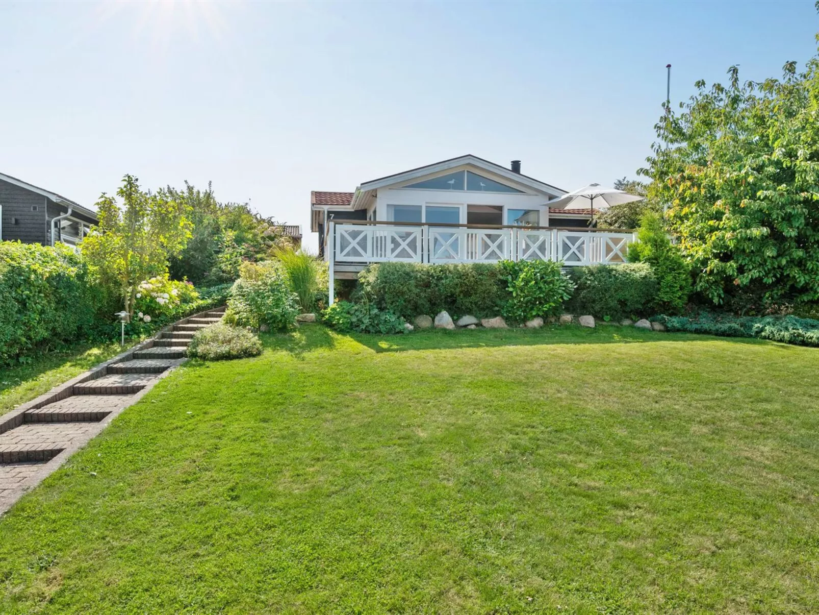 "Elfrede" - 600m from the sea-Outside