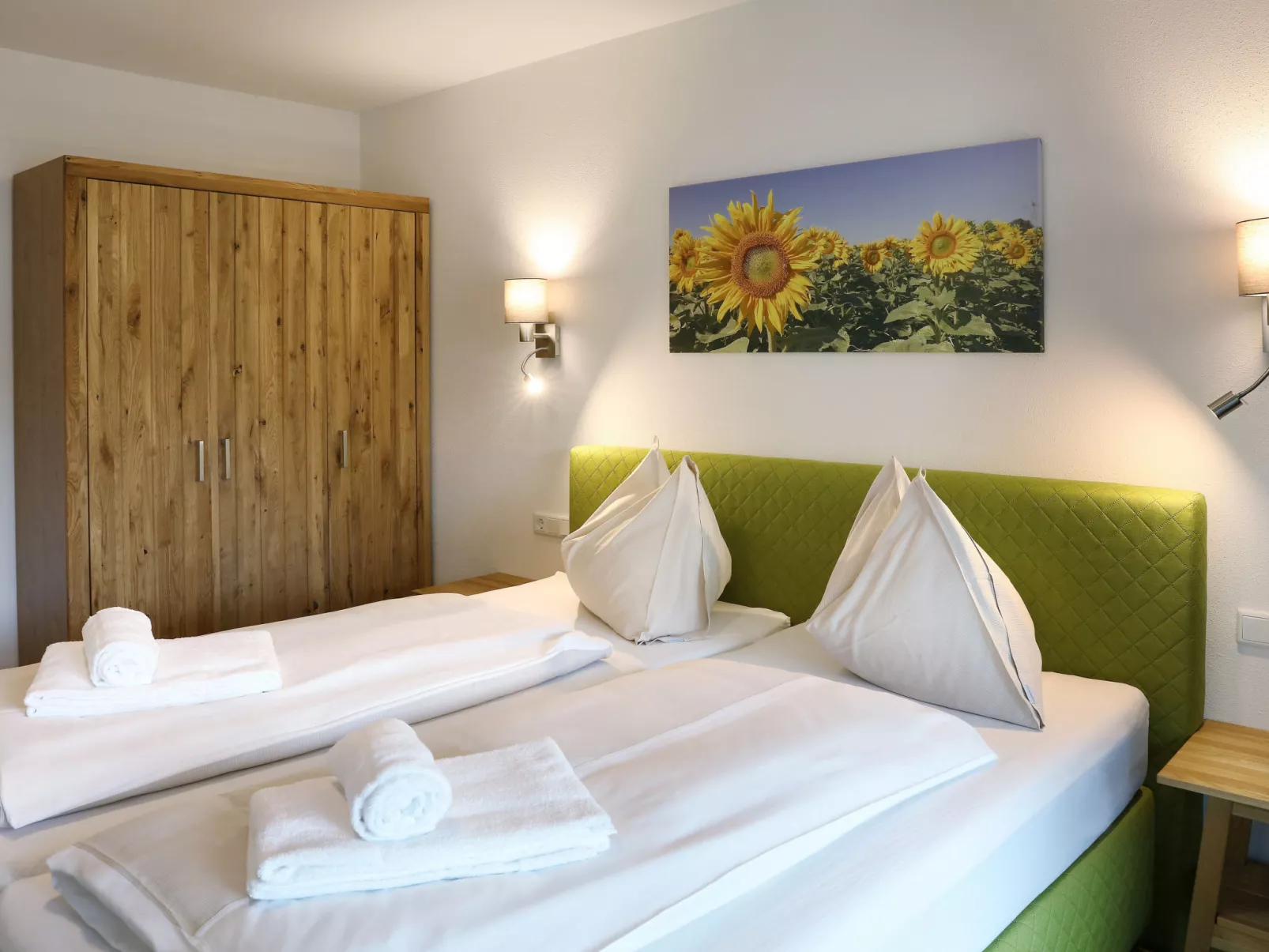 Superior 1 Schlafzimmer mit Balkon-Inside