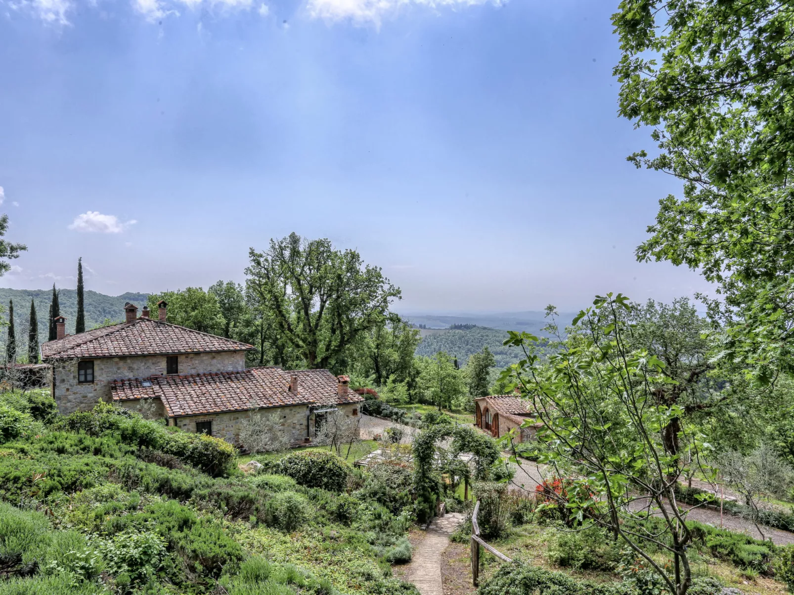 Casale Il Poggino-Draußen
