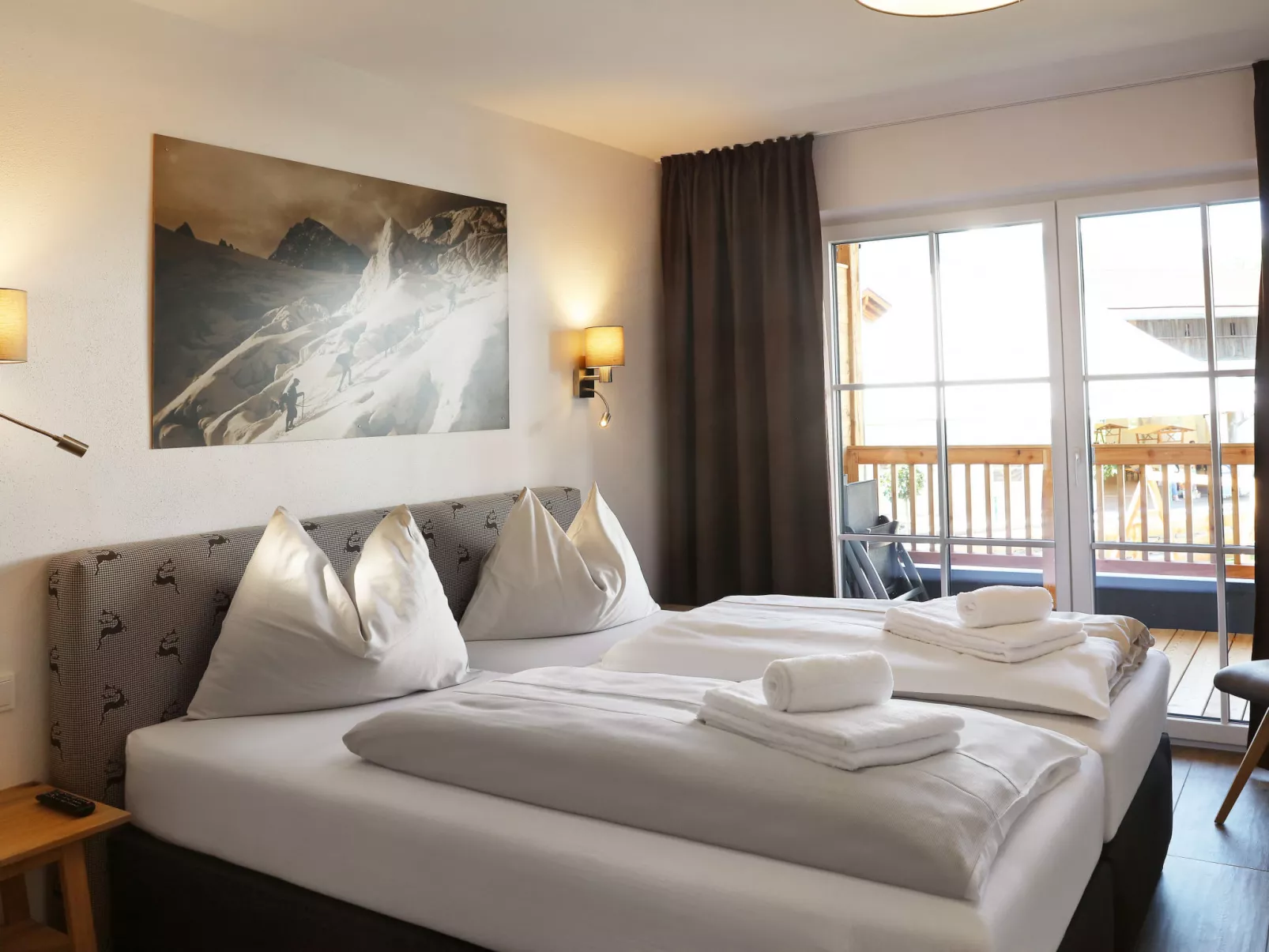 Superior 1 Schlafzimmer mit Balkon-Inside