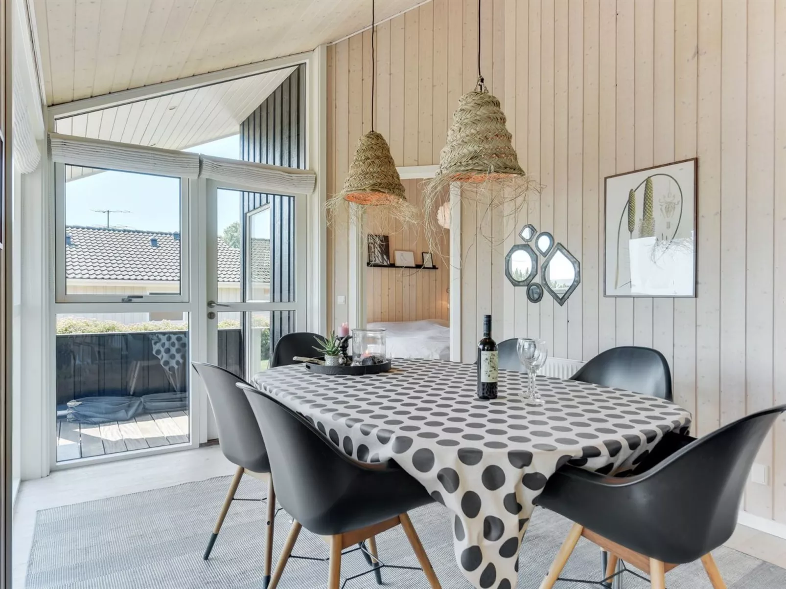 "Fridtjof" - 100m from the sea-Inside