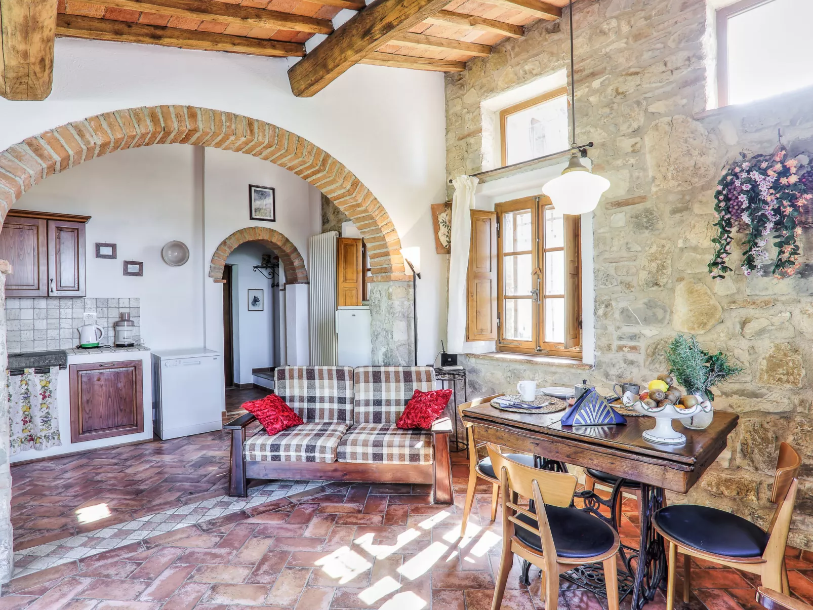 Casale Il Poggino-Drinnen
