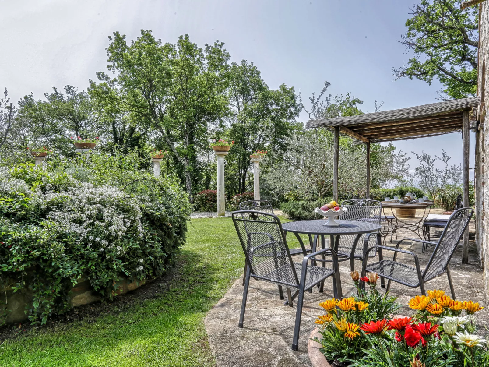 Casale Il Poggino-Draußen