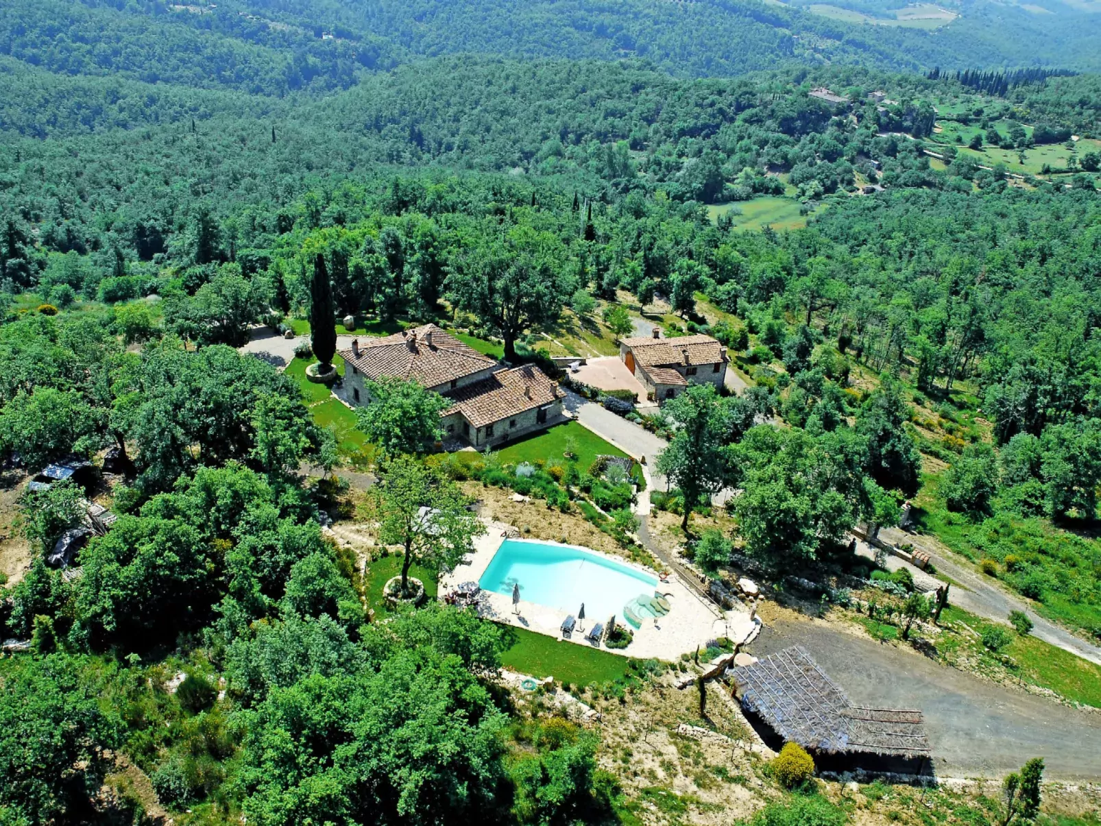 Casale Il Poggino-Draußen
