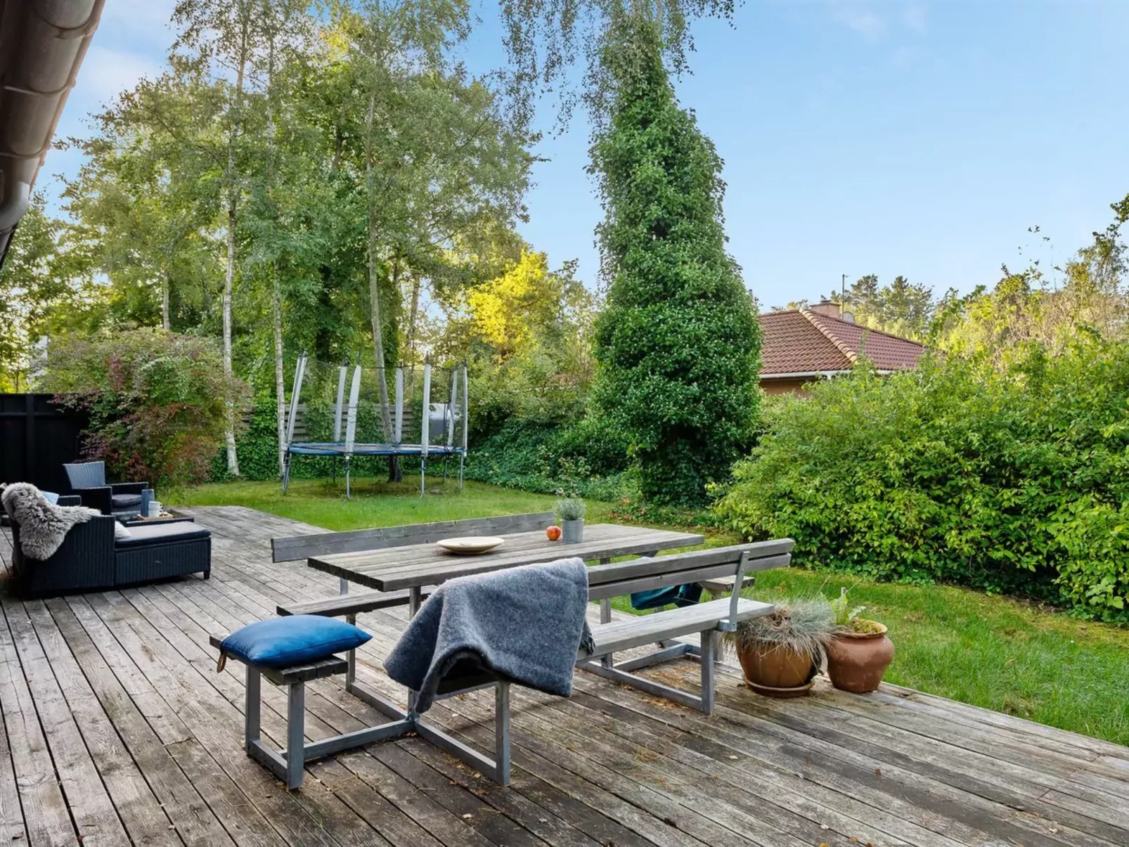 "Gustine" - 300m from the sea-Dehors