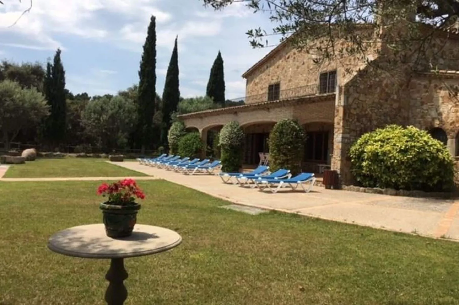 Villa Can Boira-Exterior summer