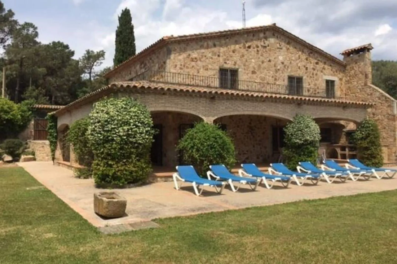 Villa Can Boira-Exterior summer