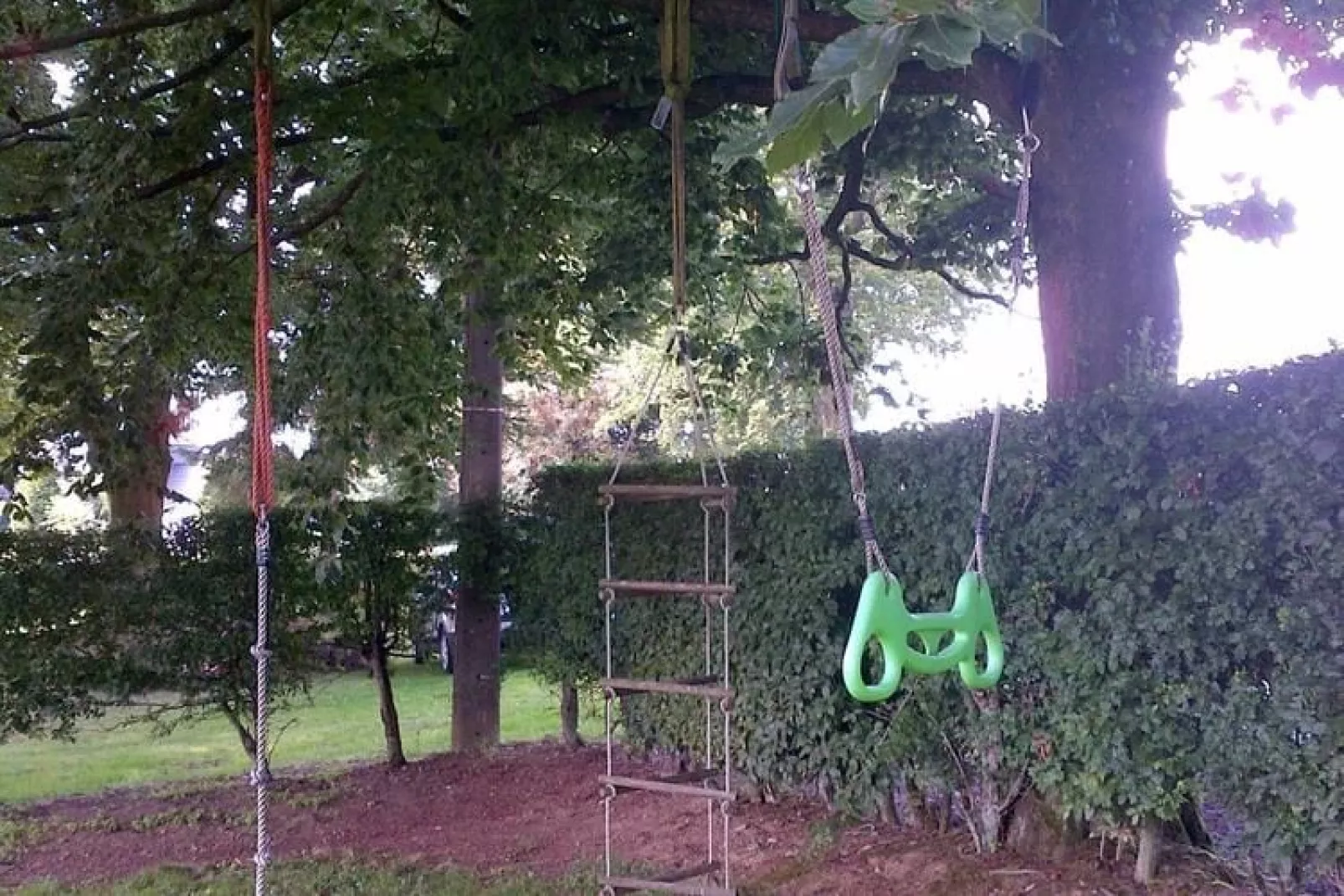 La Tourbière-Gardens summer