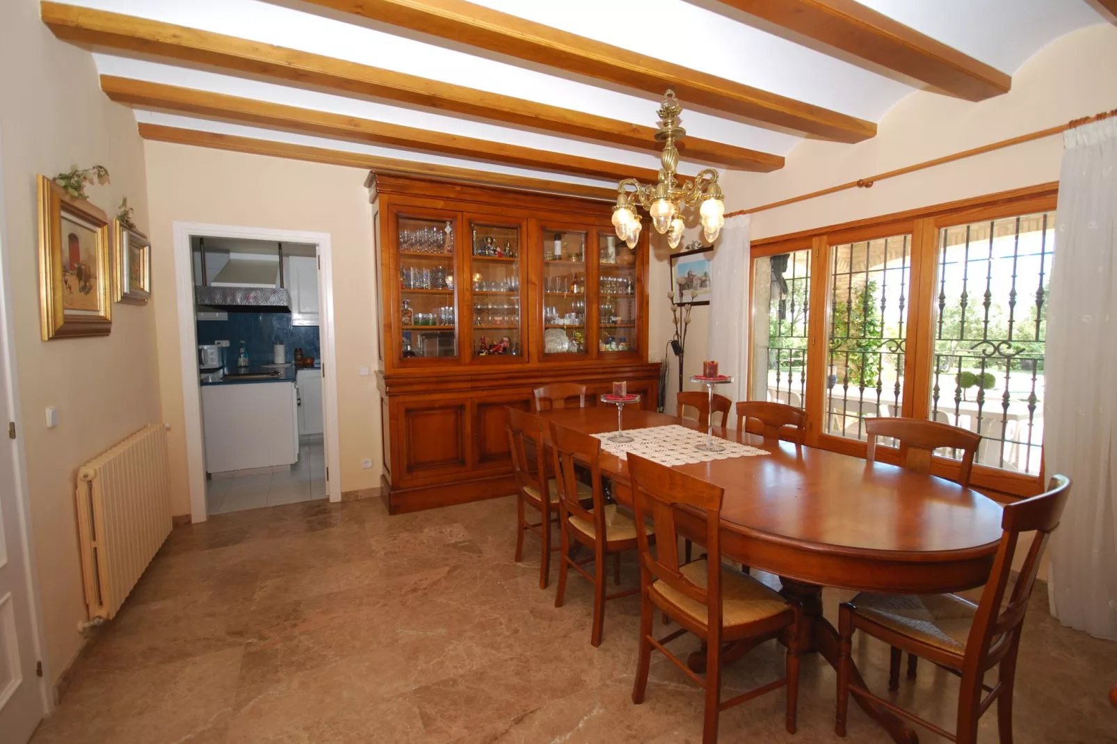 Villa Can Boira-Dining room