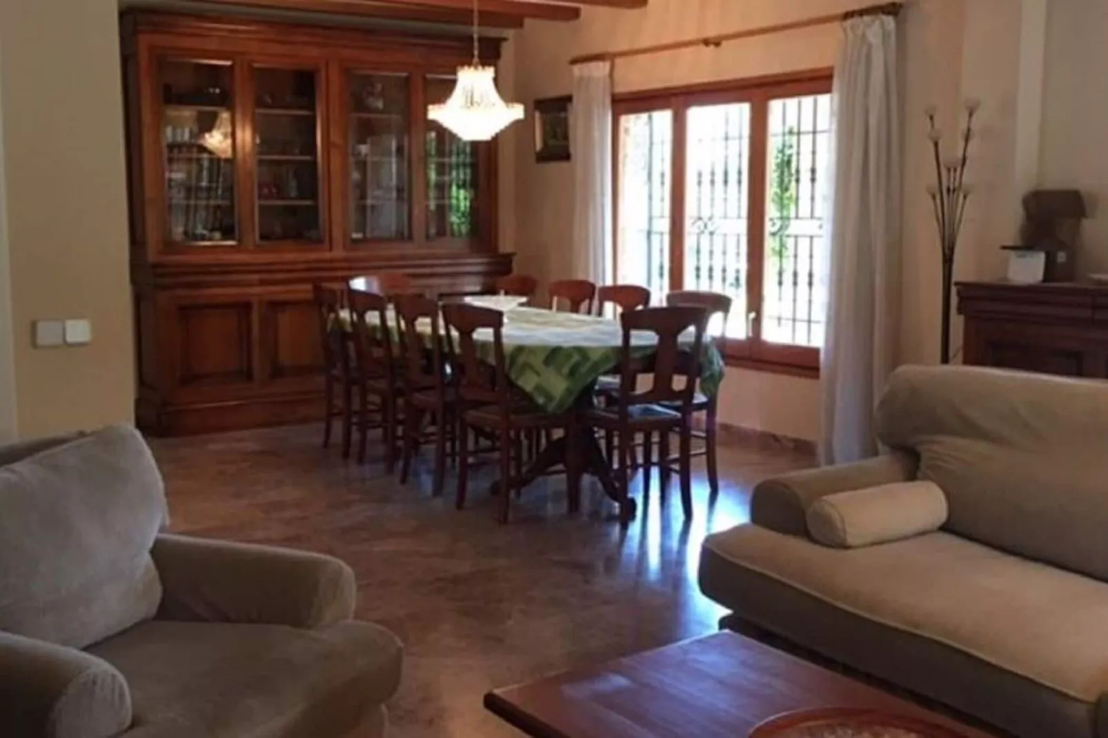 Villa Can Boira-Living room