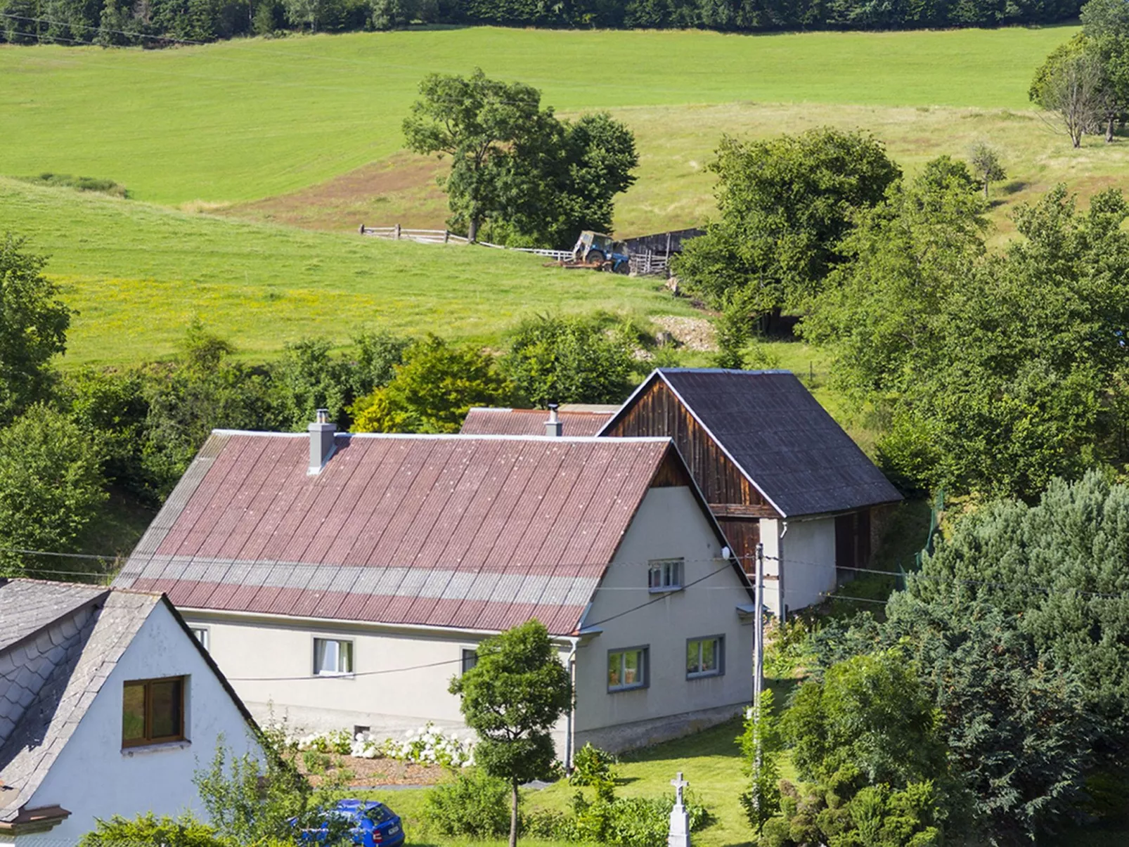 Brníčko-Outside