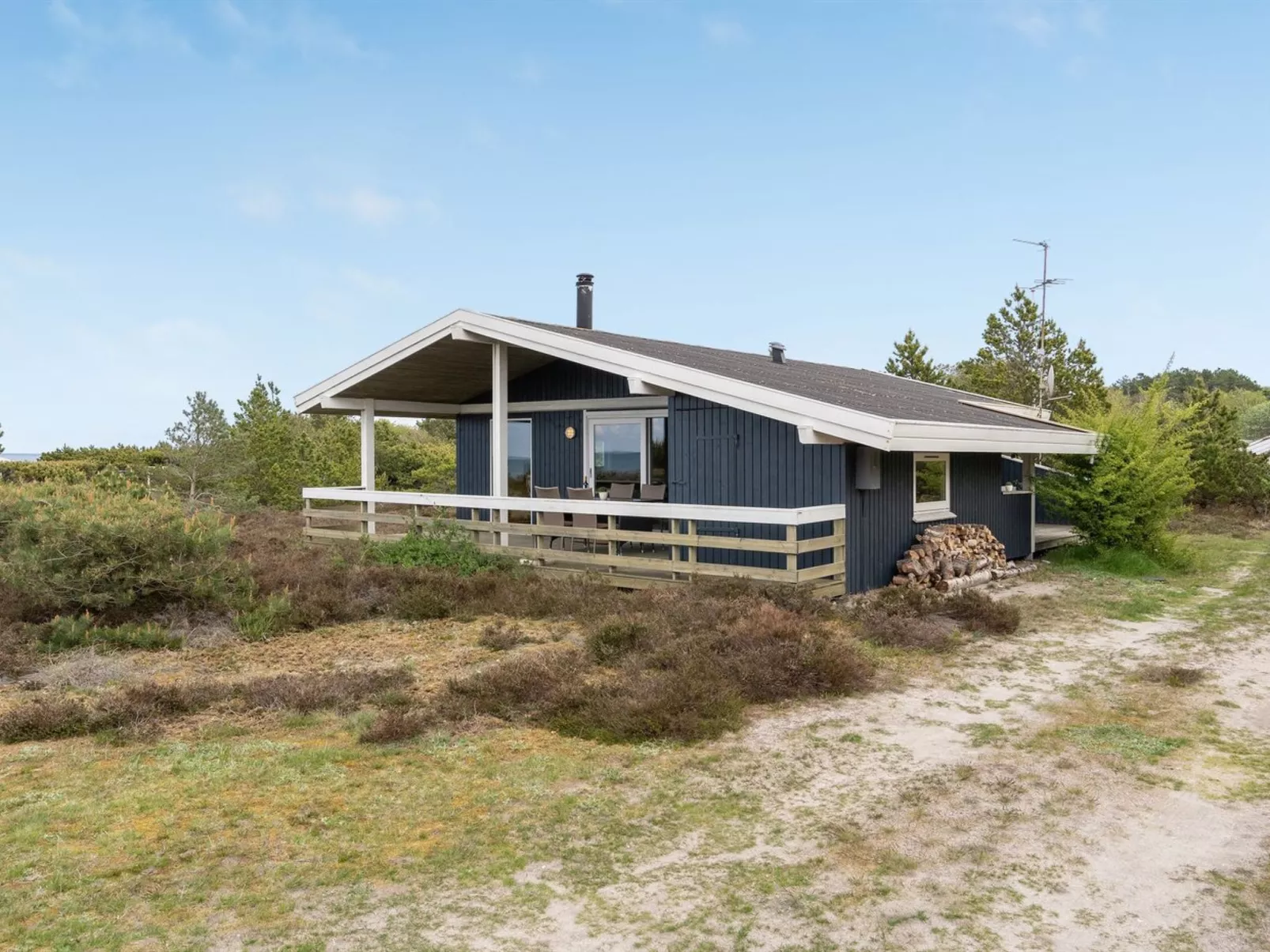 "Arun" - 150m from the sea-Draußen