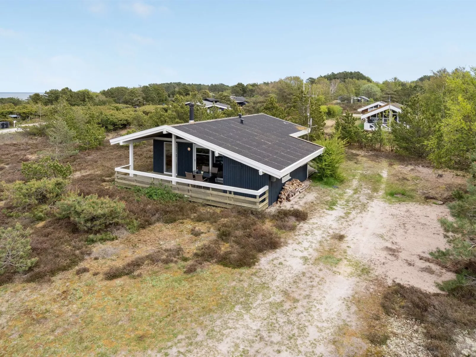 "Arun" - 150m from the sea-Draußen