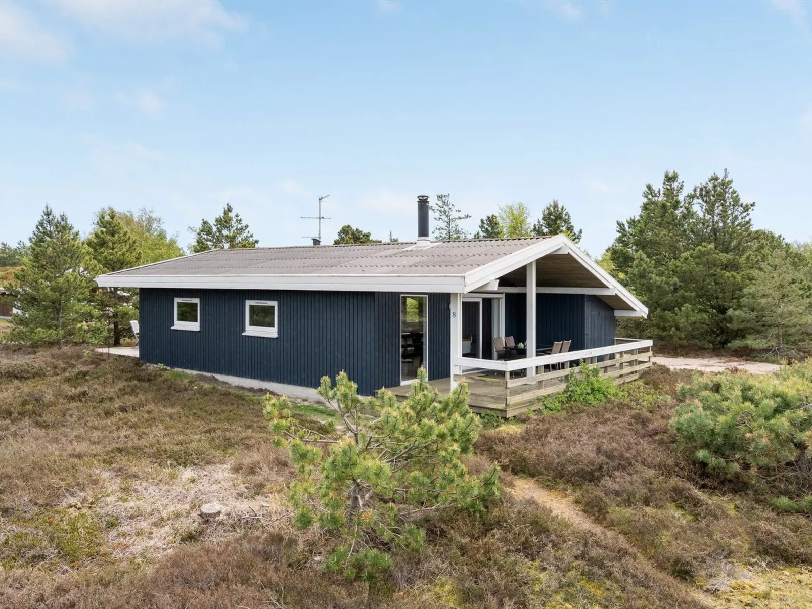 "Arun" - 150m from the sea-Draußen
