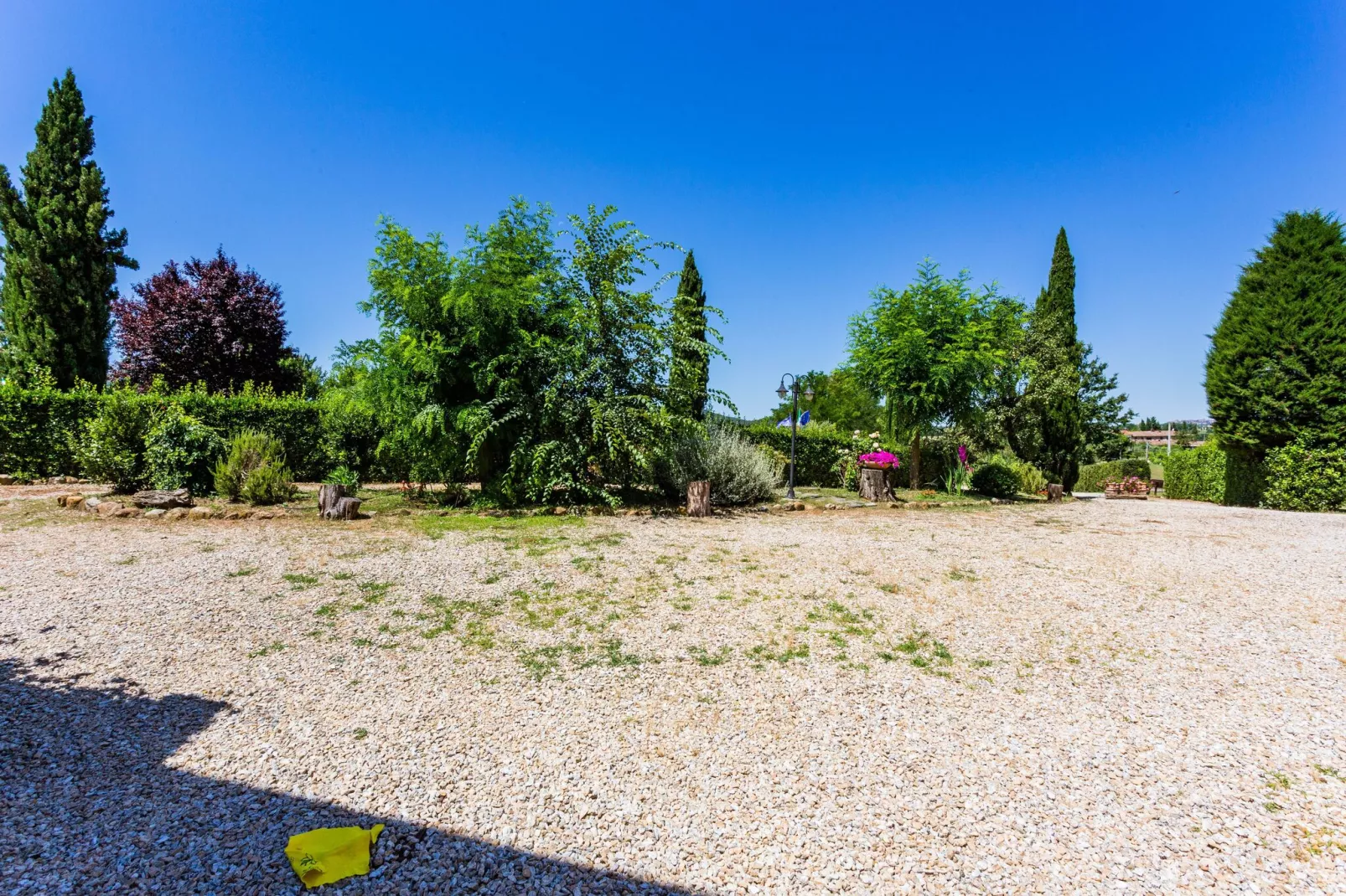 Villino Tre-Gardens summer