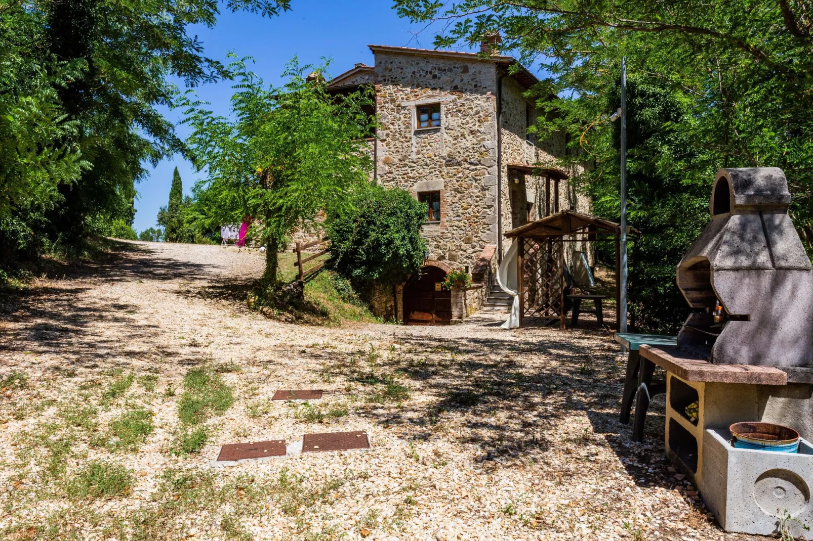 Villino Tre-Gardens summer