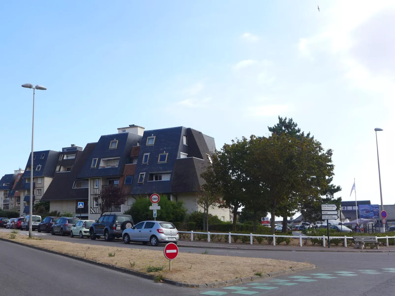 Cap Cabourg-Outside