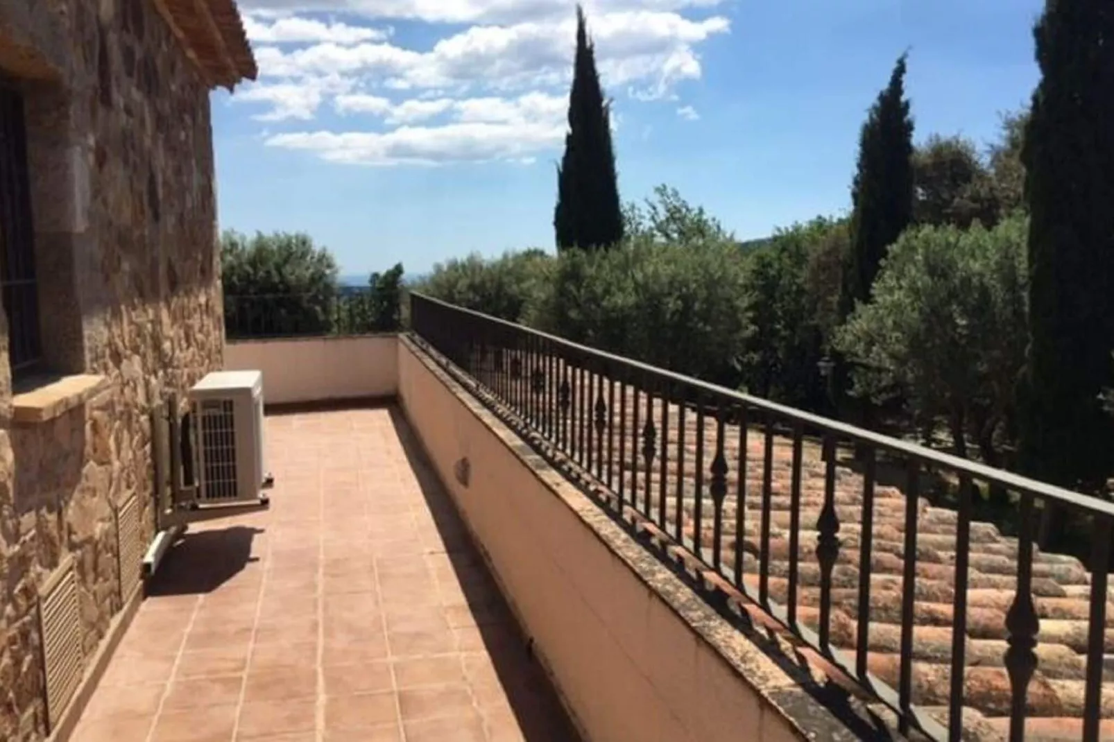 Villa Can Boira-Terrace balcony