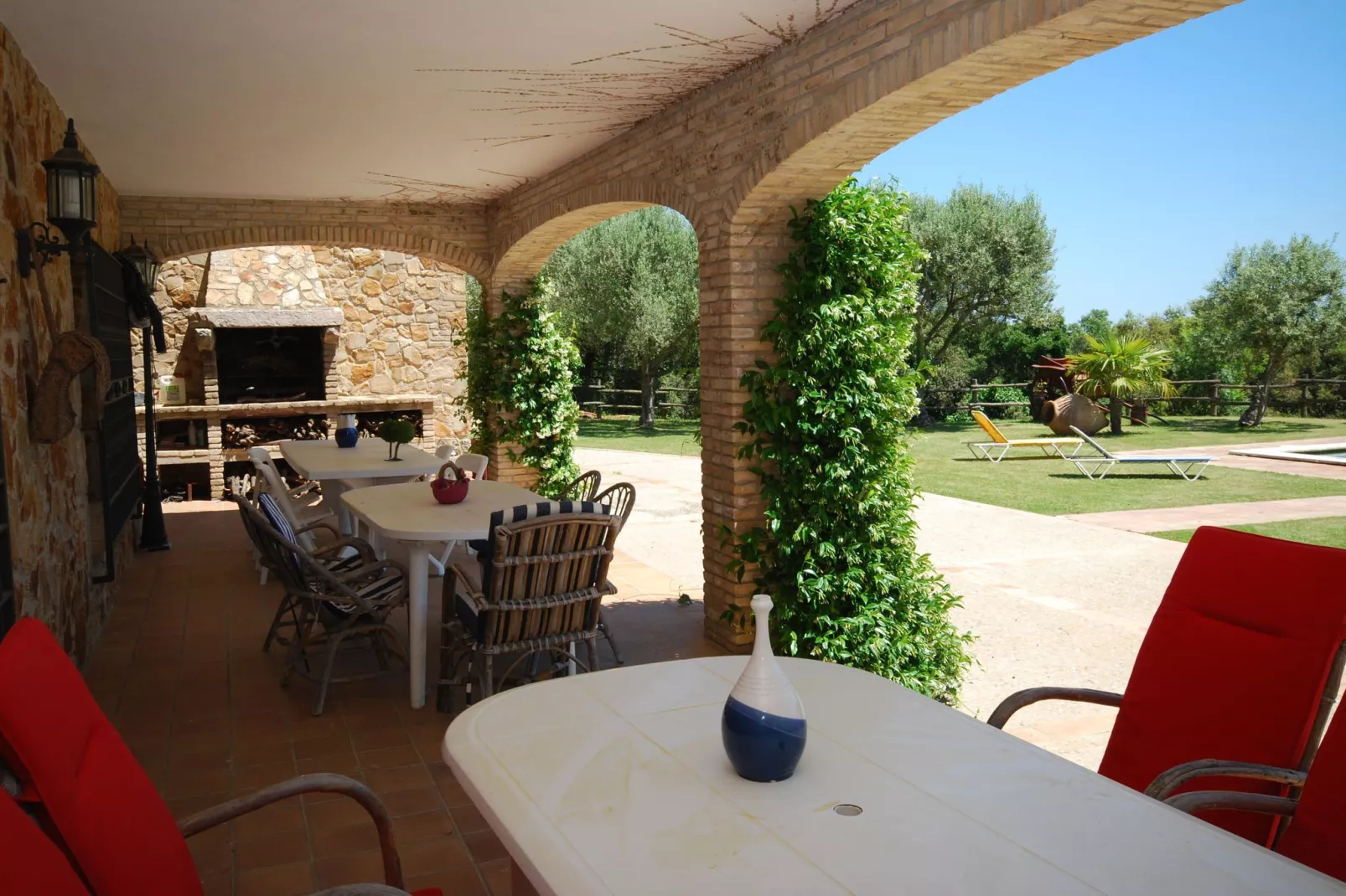 Villa Can Boira-Terrace balcony