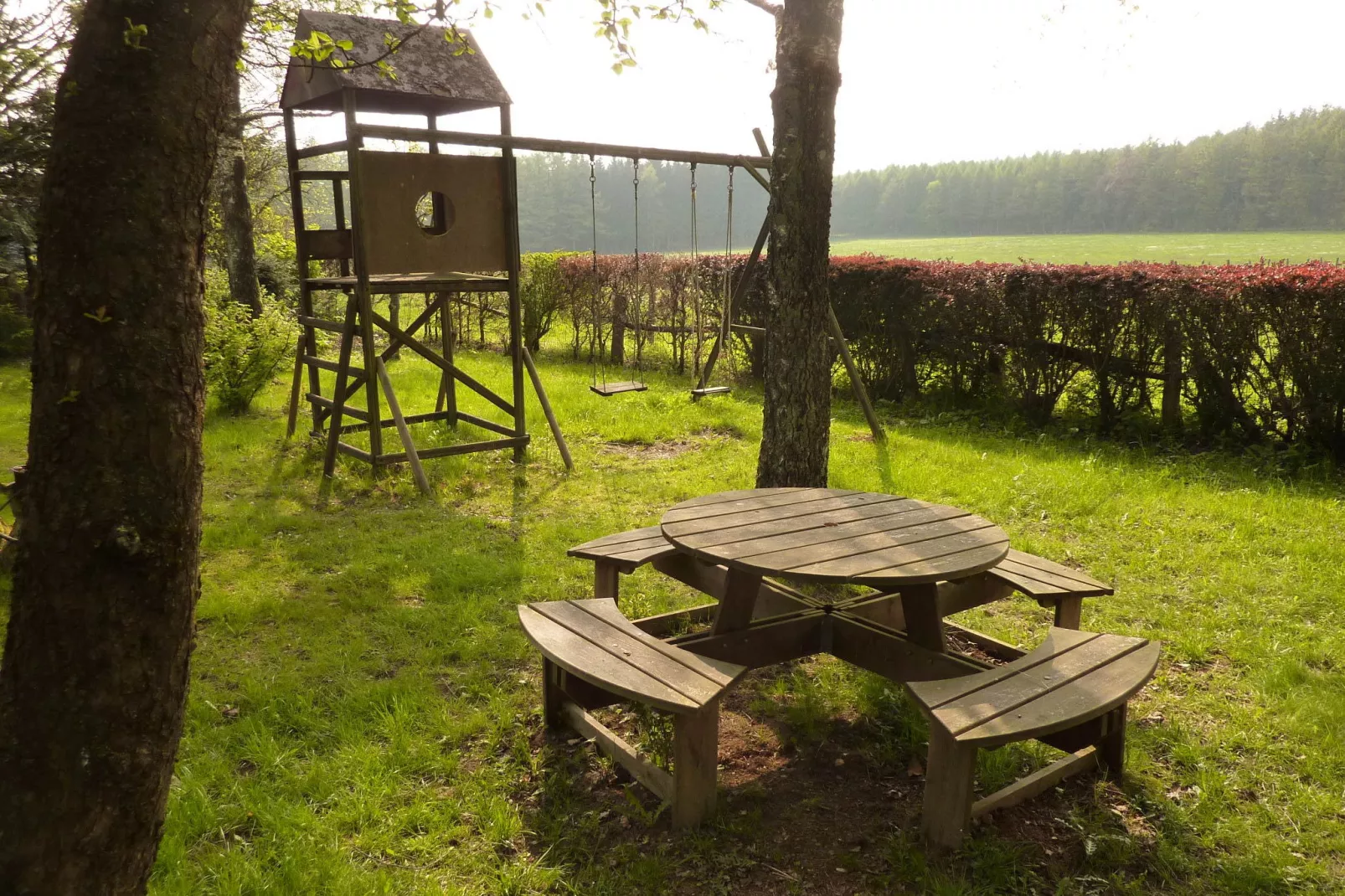 Au Hotleu maison reuter-Jardin d'été