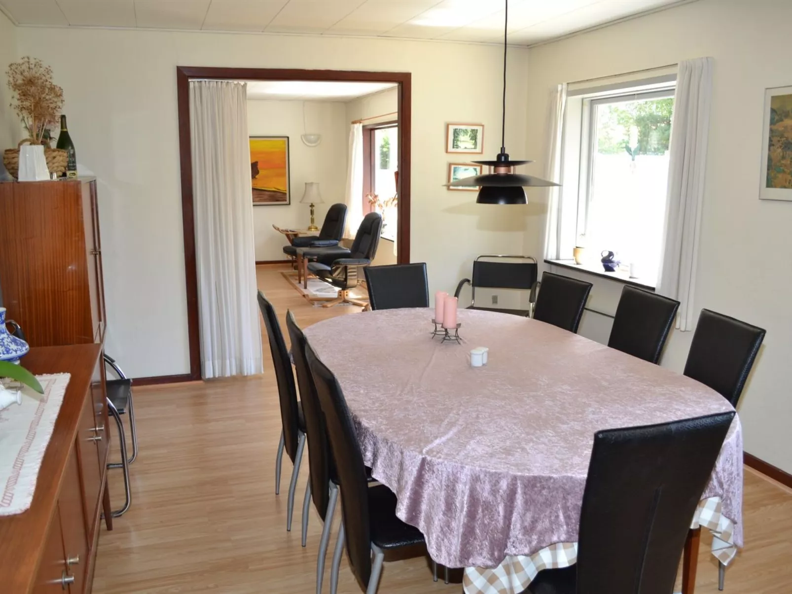 "Eberg" - 2.8km from the sea-Inside