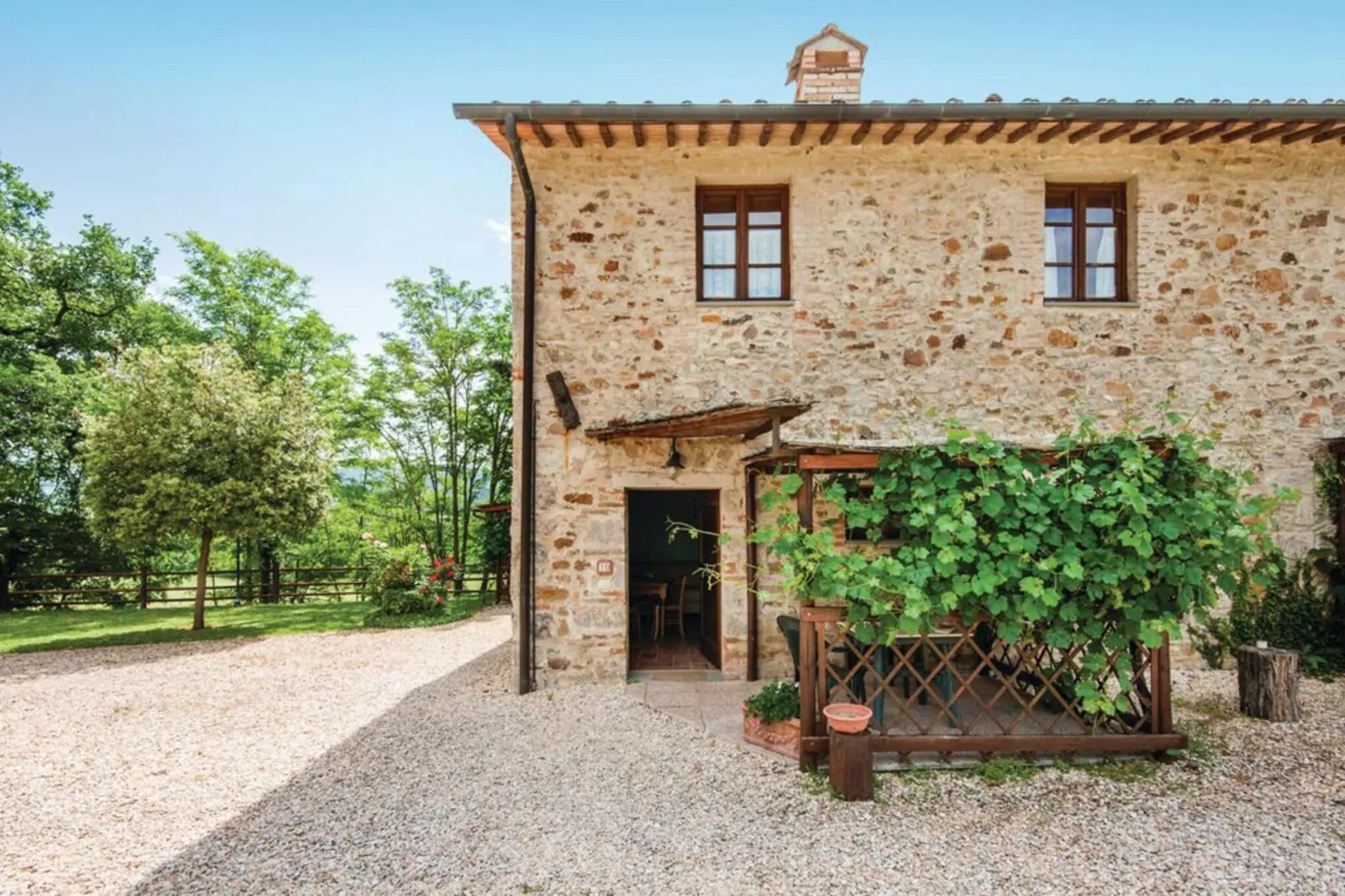 Villino Quattro-Exterior summer