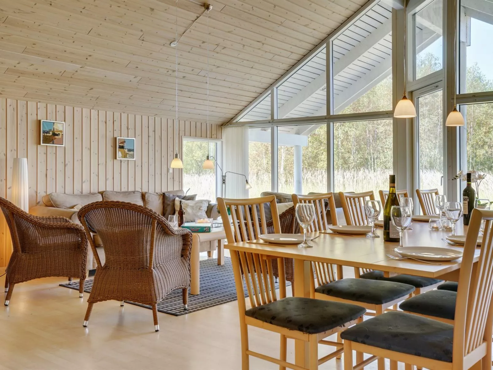 "Vilvi" - 500m from the sea-Dedans