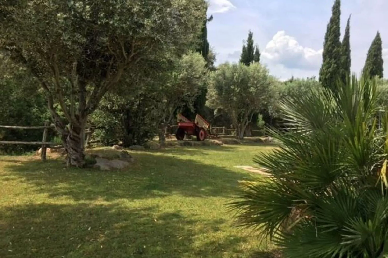 Villa Can Boira-Gardens summer