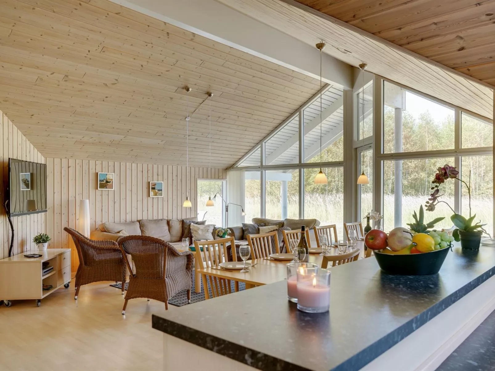 "Vilvi" - 500m from the sea-Dedans