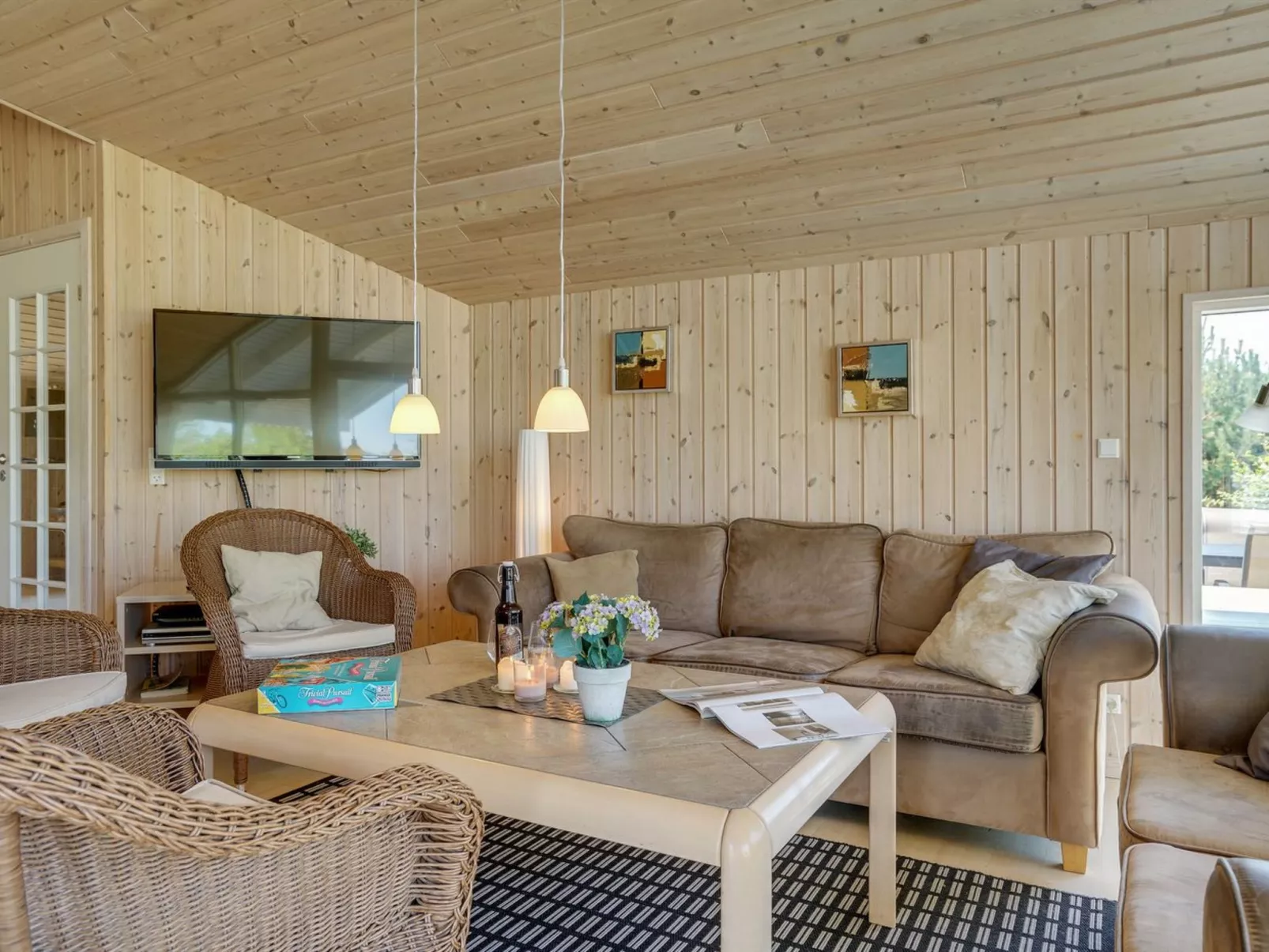 "Vilvi" - 500m from the sea-Dedans