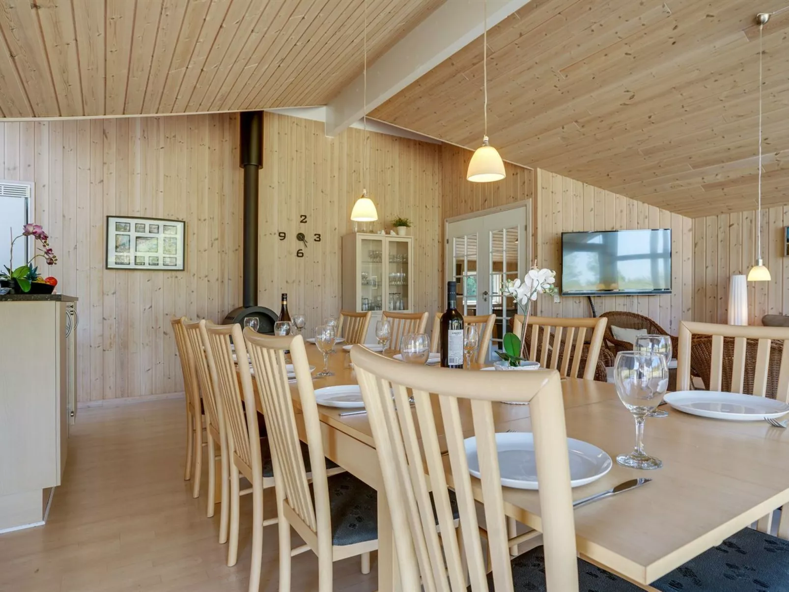 "Vilvi" - 500m from the sea-Dedans