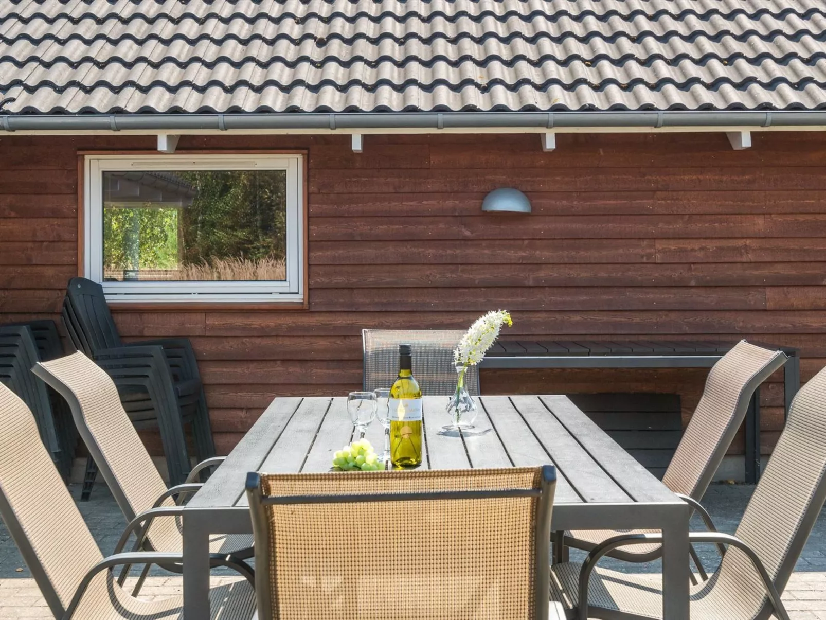 "Vilvi" - 500m from the sea-Dehors