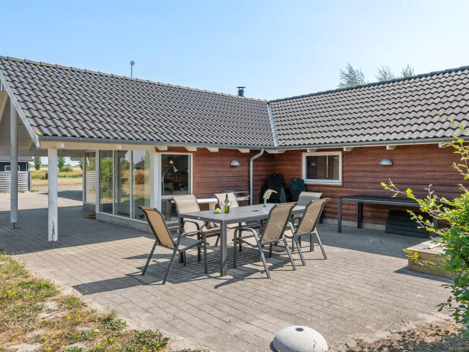 "Vilvi" - 500m from the sea-Dehors