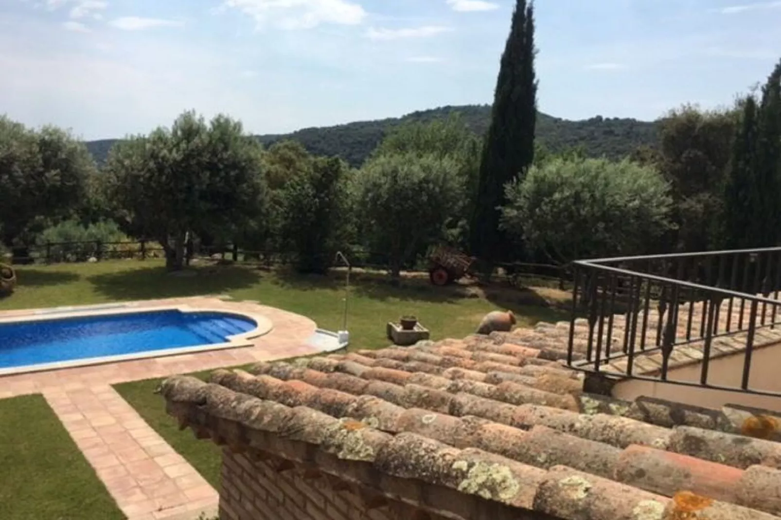 Villa Can Boira-View summer