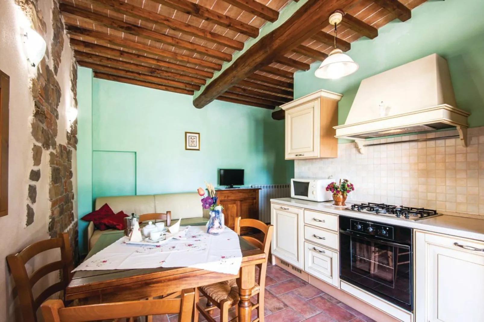 Villino Quattro-Kitchen