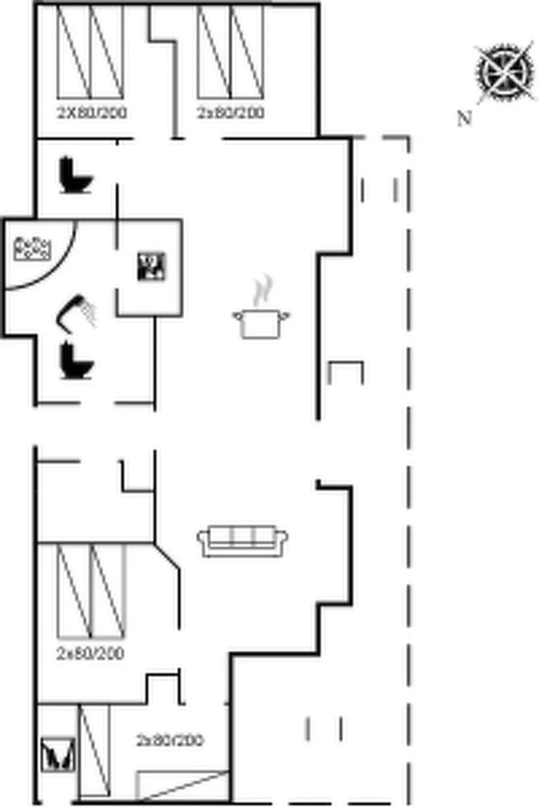 "Dilan" - 600m from the sea-Inside