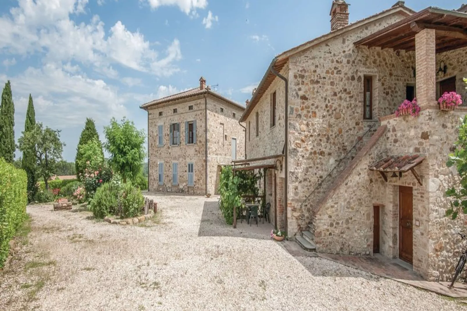 Villino Quattro-Exterior summer