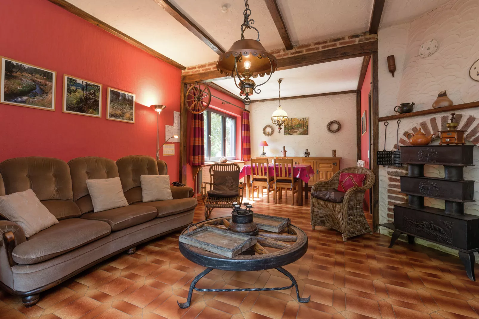 Au Hotleu maison reuter-Salon