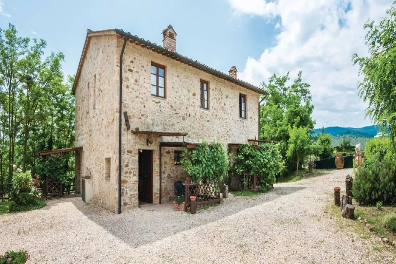 Villino Quattro-Exterior summer