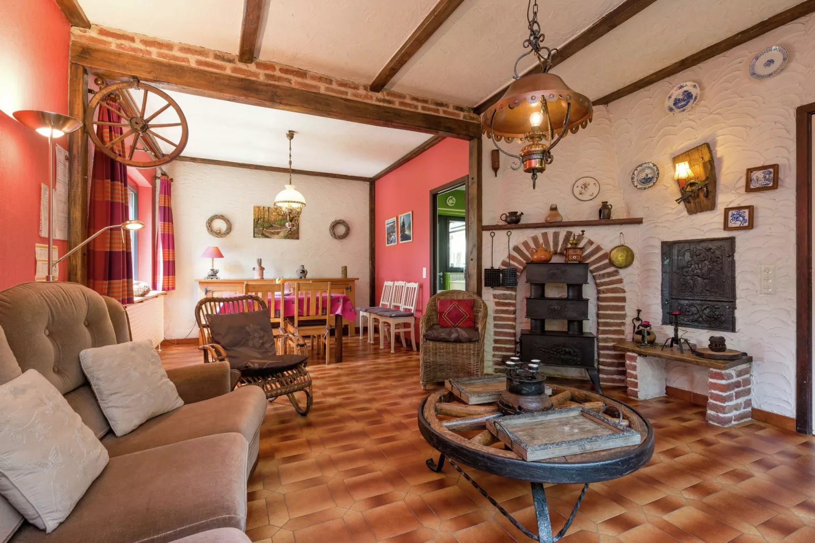 Au Hotleu maison reuter-Salon