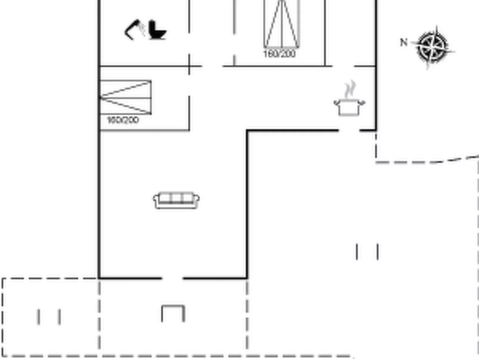 "Algot" - 100m to the inlet-Inside
