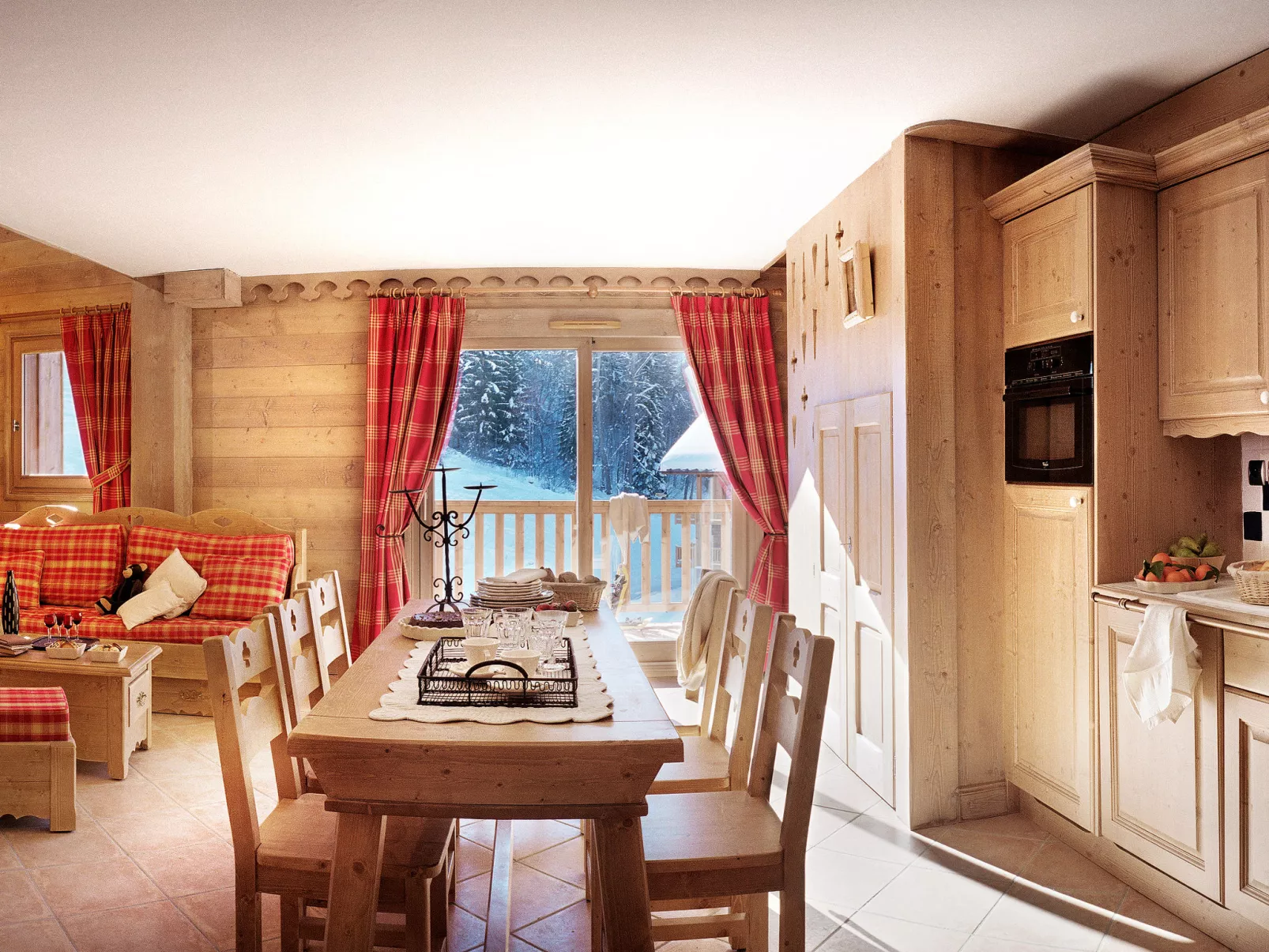 CGHRés&Spa Hameau du Beaufortain-Dedans