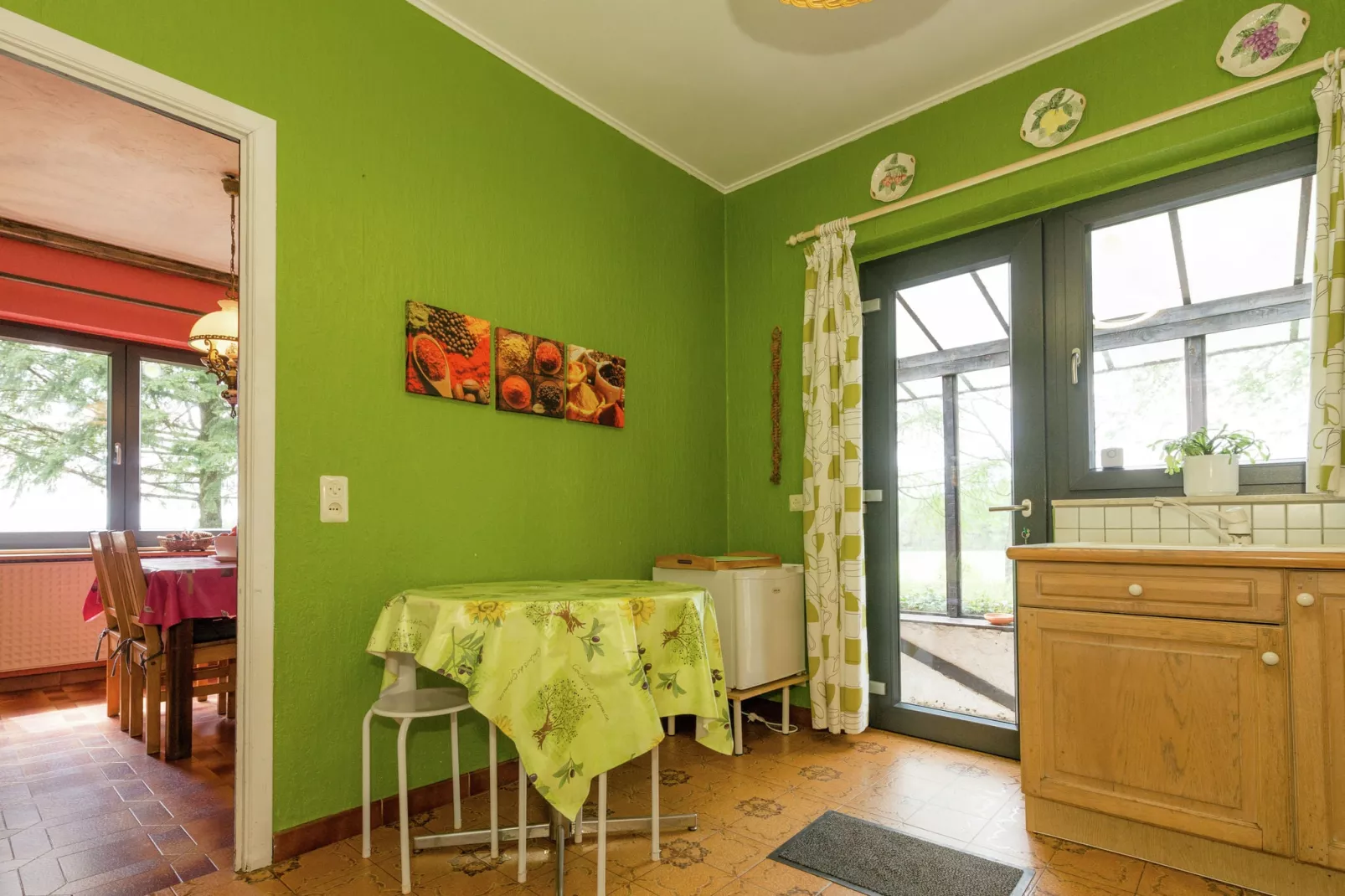 Au Hotleu maison reuter-Cuisine