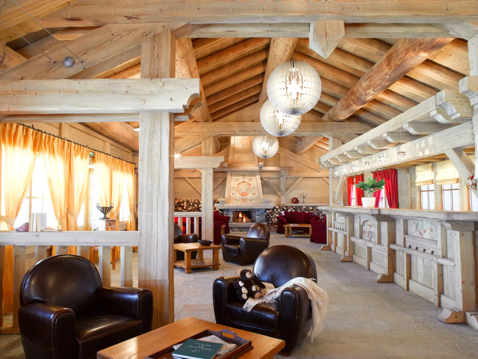 CGHRés&Spa Hameau du Beaufortain-Dedans