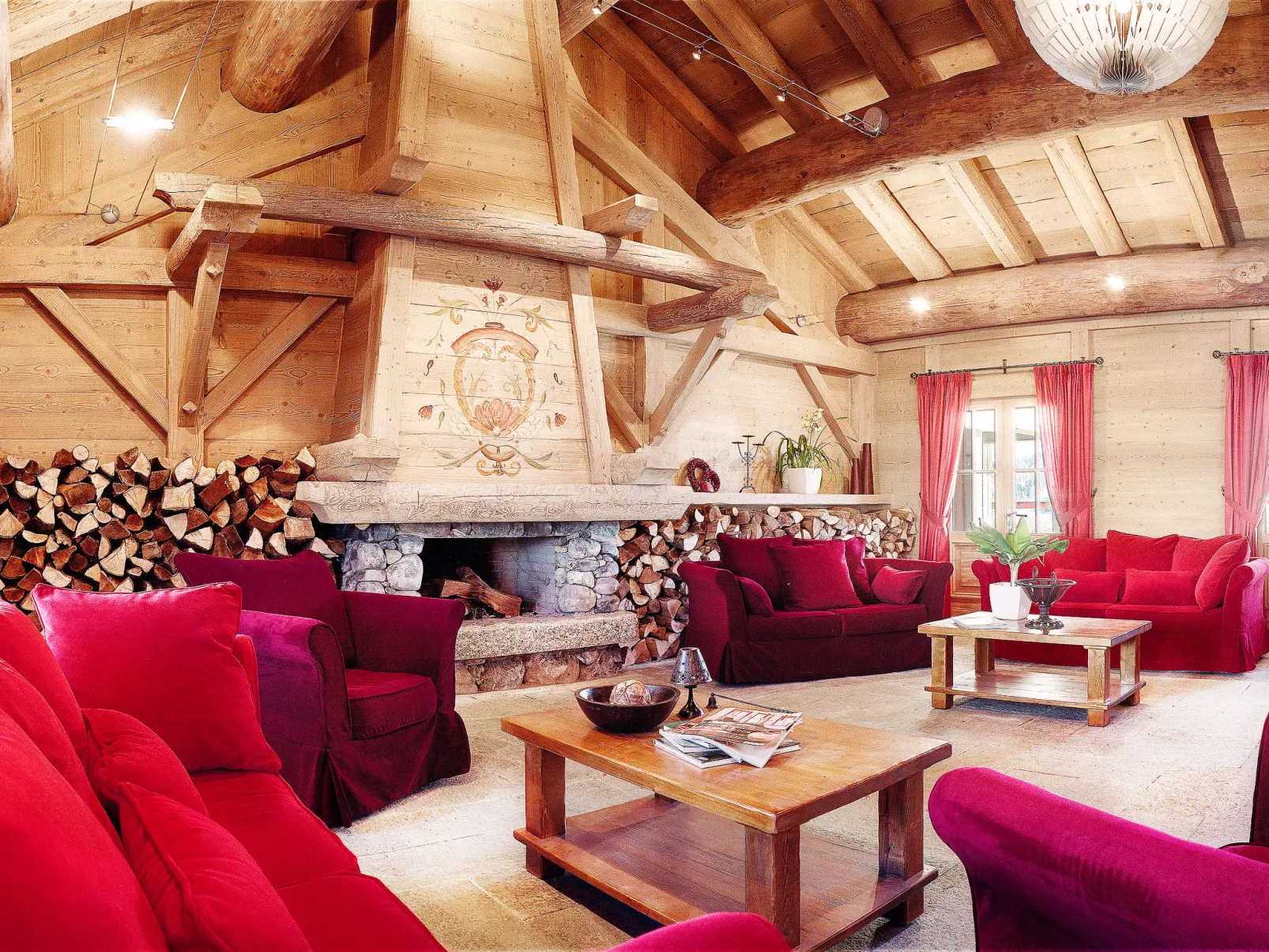 CGHRés&Spa Hameau du Beaufortain-Dedans