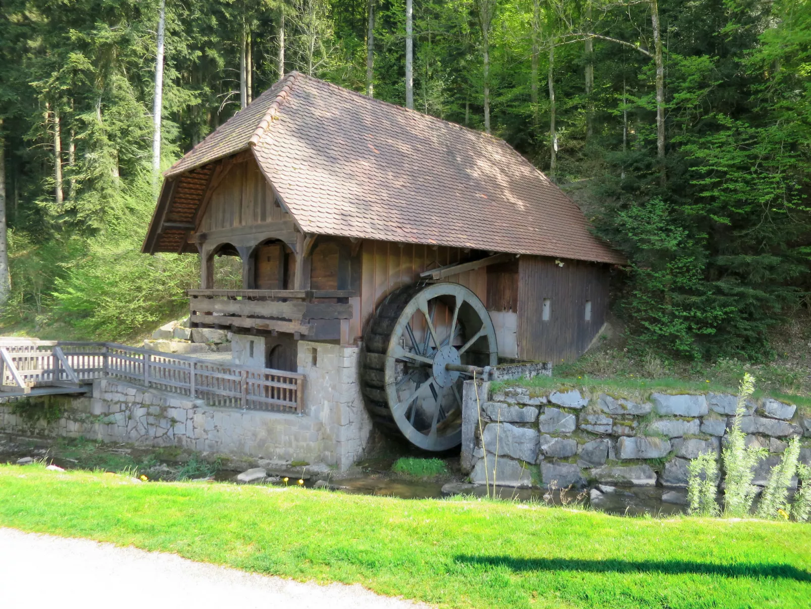 Mittelberghof-Area
