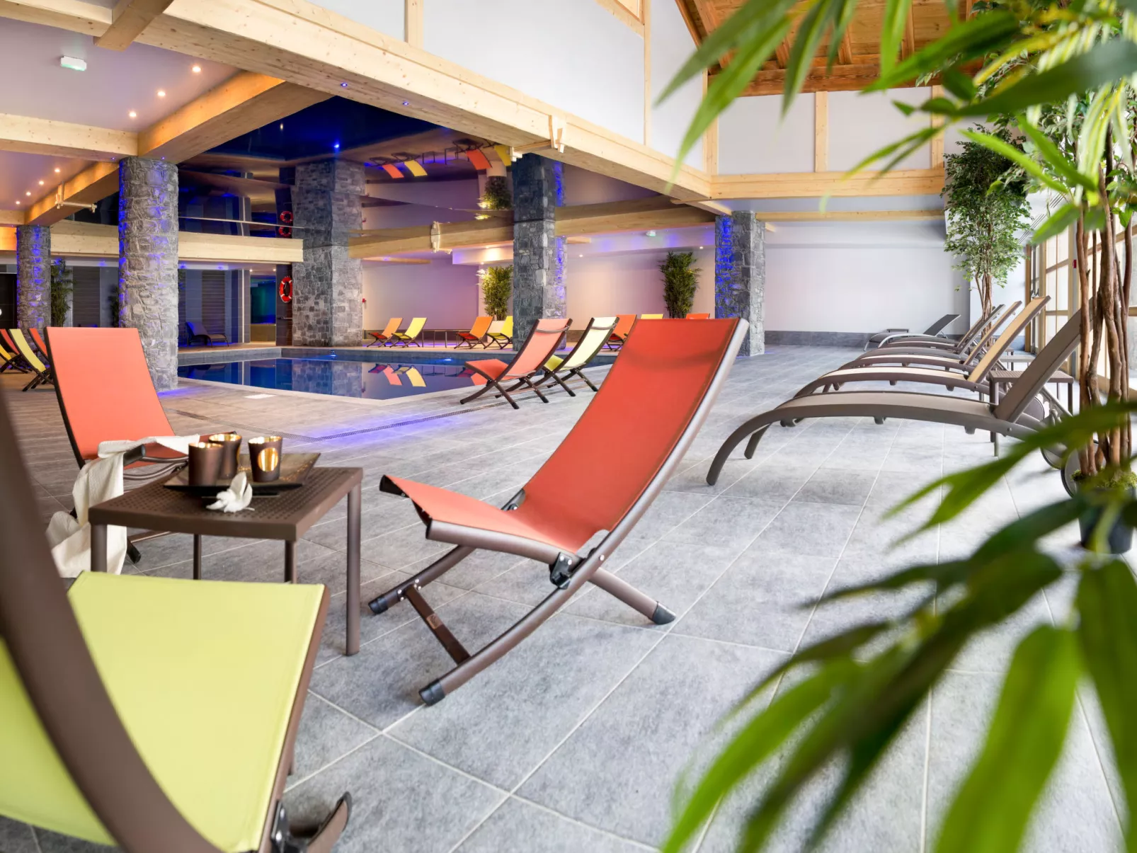 CGH RésSpa Le Cristal de l'Alpe-Inside