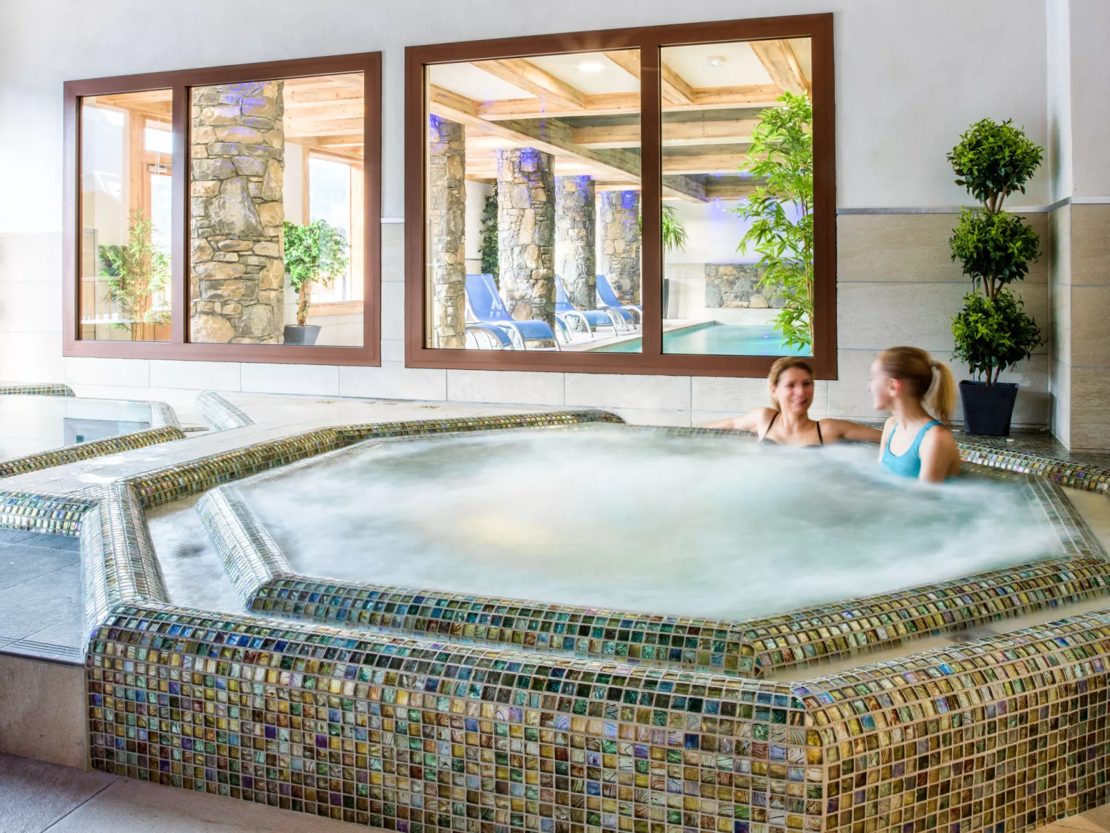 CGH Rés&Spa Chalets de Laÿssia-Inside