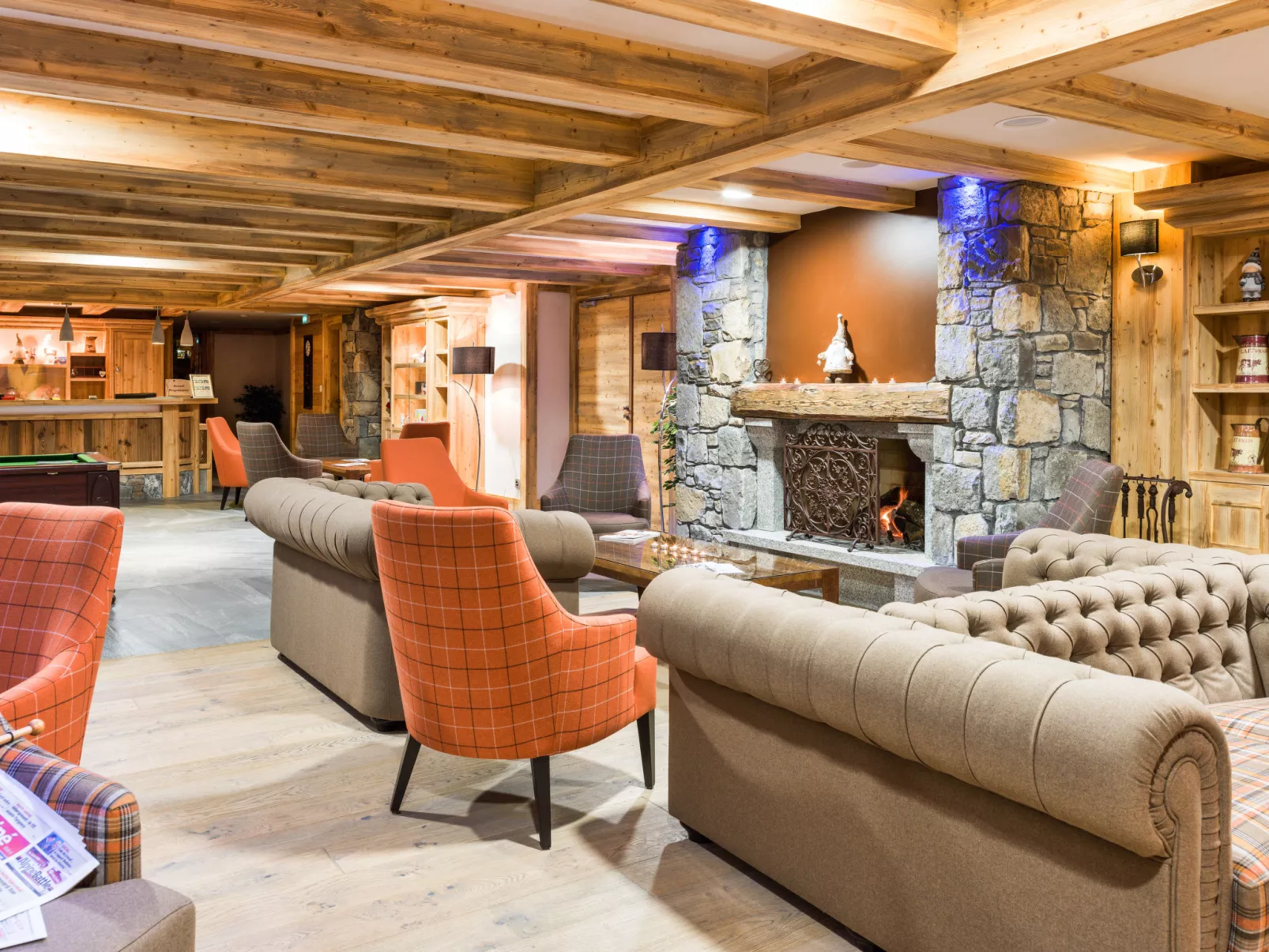 CGH Rés&Spa Chalets de Laÿssia-Inside
